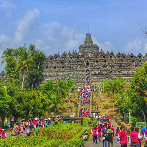 candi borobudur magelang