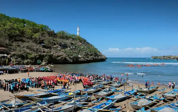 Pantai Baron paket wisata gunungkidul